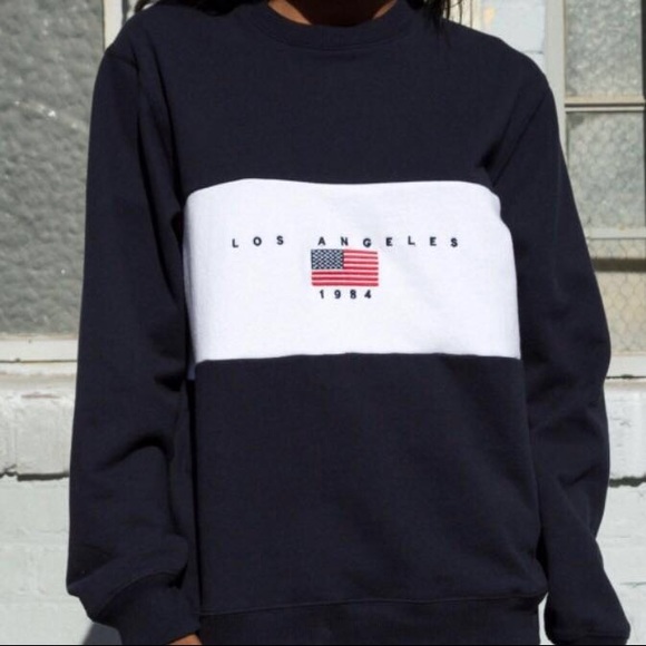 Brandy Melville Los Angeles long sleeve - Picture 1 of 3